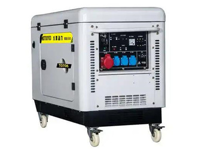 靜音發電機組降噪原理涉及多種技術手段！