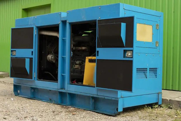 柴油發(fā)電機組噪音控制和環(huán)保設(shè)計技術(shù) 圖1