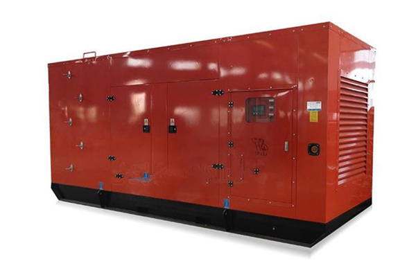 柴油發(fā)電機組噪音控制和環(huán)保設(shè)計技術(shù) 圖2