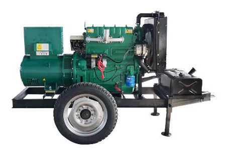 柴油發電機組運行時氣門有異響是怎么回事？